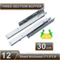 Heavy Duty Triple Kitchen Close Undermount Drawer Slides